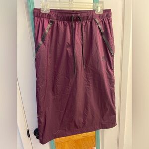 Nike Purple Midi Skirt New With Tags